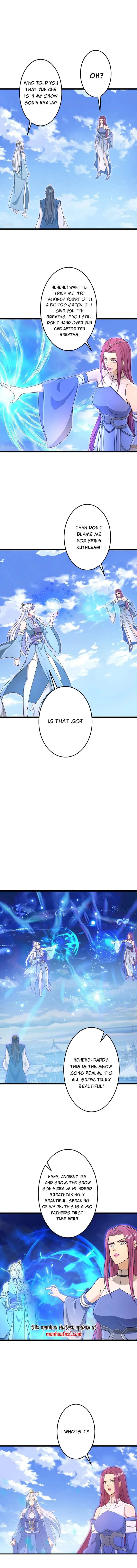 Against the Gods Chapter 737 8
